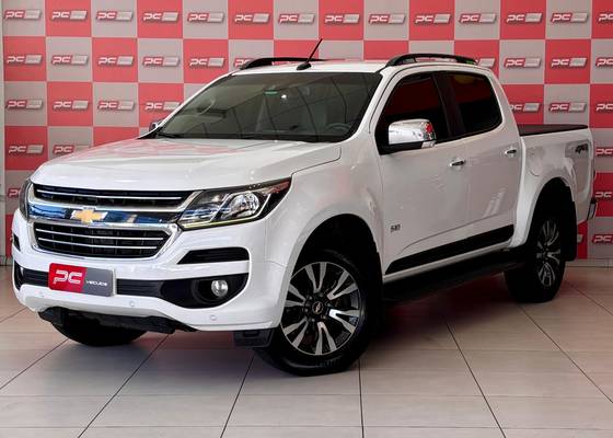 CHEVROLET S10 2.5 LTZ 4X4 CD 16V FLEX 4P AUTOMÁTICO